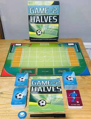 Game Of 2 Halves Football Trivia Board Game. 600 Questions, Marks & Spencer - Image 1 of 4