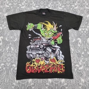 Metallica Gim Me Fuel Metal Band T Shirt Size Medium Graphic Print 1999 - Picture 1 of 5