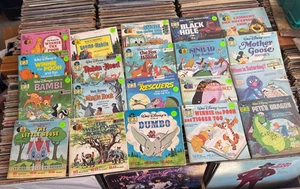 1970er Disneyland 7’ Vinyl Menge 20 Winne & Tigger Black Hole Robin Hood Schleifen S - Bild 1 von 2