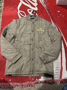 Abrigo chaqueta acolchada acolchada acolchada The Hundreds para hombre talla XL - Imagen 1 de 8