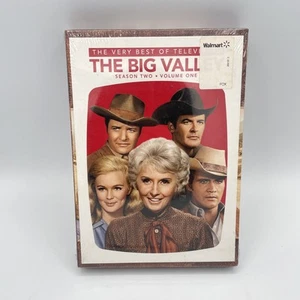 Big Valley Staffel 2 2 / Band 1 (DVD, 1966) Brandneu Versiegelt OOP Klassiker TV - Bild 1 von 3
