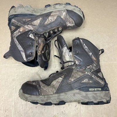 Irish Setter Men’s VaprTrek Waterproof Insulated Hunting Boots Sz 10.0 D - Image 1 of 4