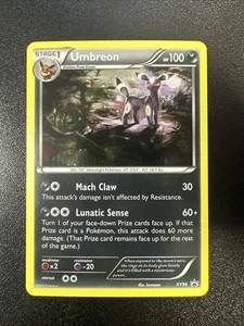 Umbreon XY96 XY Holo Promo LP JL - Imagen 1 de 10