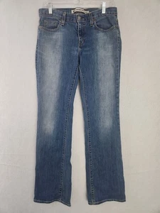 Gap Low Rise Boot Cut Jeans Size 6 Womens Denim Cotton Blend - Picture 1 of 17