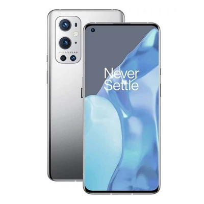 OnePlus 9 Pro 5G 8+128GB T-Mobile/Unlocked  Dual SIM Smartphone Silvery - Image 1 of 3