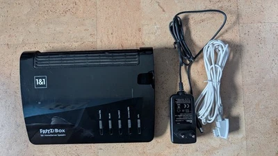 AVM FRITZ!Box 7590 Modem-Router-Kombination - Schwarz - Bild 1 von 4