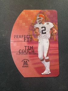 1999 2000 Skybox Molten Metal Perfect RED /25 Tim Couch Rookie RC #9 NUMBERED Sp - Picture 1 of 4