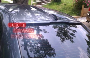 Painted BMW 04-10 E60 5-series Sedan A type roof spoiler color-A22  ◎ - Picture 1 of 1