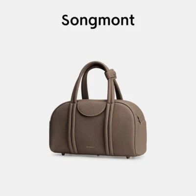 Songmont Bowling Bag Series, Boston Bag, Shoulder Handbag Crossbody Bag 5 colors - Image 1 of 4