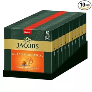 Jacobs Kaffeekapseln Guten Morgen XL, Nespresso* kompatible Kapseln, Intesiver - Bild 1 von 2