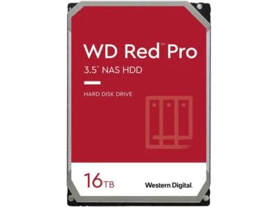 WD 16TB Hard Disk Drive 7200 RPM 512MB Cache 3.5" Internal HDD - Image 1 of 2