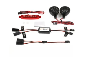 1pcs Red Plastic Rc Car Light Set for 1/5 HPI BAJA 5B 5T 5S 5SC FT GT X-LT - Picture 1 of 6