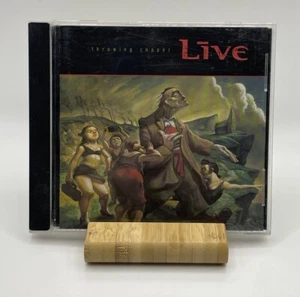 Live - Throwing Copper CD Album 1994 Alternative Rock US Radioactive (CD004) - Picture 1 of 3