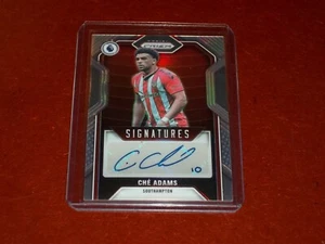2021-22 Panini Prizm English Premier League Auto Prizms Silver 10/99 Che Adams - Picture 1 of 2