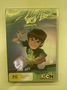 Ben 10 Omniverse FREE GIFT Cartoon Network DVD Brand New & Sealed Region 4 PAL - Picture 1 of 6