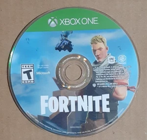 Fortnite (Xbox One 2018) Disc Only/Hard to Find/Great Condition/Tested/Free - Picture 1 of 1