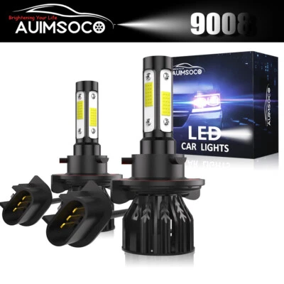 Faro delantero LED de haz alto bajo para Ford F-250 F-350 Super Duty 2005-2022 Foto 1 de 4