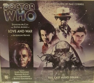 Doctor Who:Love and War by Jacqueline Rayner (Audio CD, 2012) - Picture 1 of 2