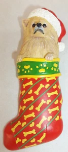 WILLABEE & WARD MAGNET POMERANIAN WEIHNACHTSSTRUMPF - Bild 1 von 14