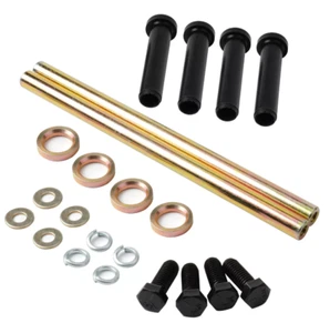 New Two Front Lower A-Arm Bushing & Shaft Kit for Polaris Scrambler 7501093 - Picture 1 of 8