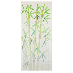 Tidyard Door Curtain Bamboo Patio Fly Screen Beaded Curtain Window 90x200 W3M7 - Picture 1 of 6