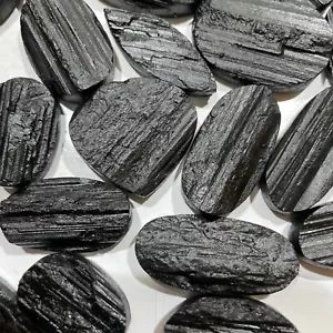 Cabujón ético suelto de piedras preciosas de turmalina natural - Imagen 1 de 6
