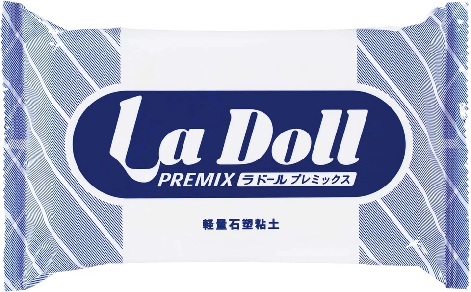 Padico La Doll Premix 400g Modeling Clay