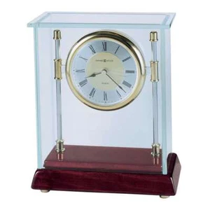 Howard Miller Kensington Table Clock, Rosewood Hall - 645558 - Picture 1 of 1