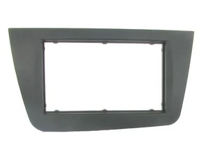 PARA SEAT ALTEA TOLEDO CD RADIO ESTÉREO DOBLE DIN FASCIA FACIAL PLACA KIT ENVOLVENTE - Imagen 1 de 1