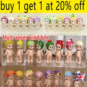 Sonny Angel Hippers Lying Down Angel Series Anime Figures Toys Blind Box UK - Picture 1 of 34