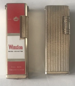 Lot de 2 BRIQUETS " WINSTON et HARRYSON " - Imagen 1 de 15