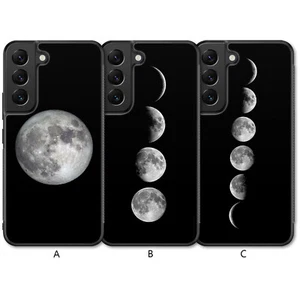 Für Samsung S23 Plus Ultra S22 S21 FE S20 Handyhülle Vollmond Stern Tierkreis Mond - Bild 1 von 6
