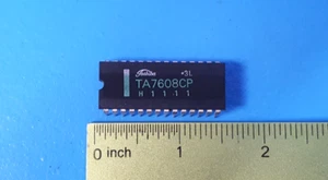 (2 piezas) Consumers IC, TA7608CP, Toshiba, PDIP28 - Imagen 1 de 4