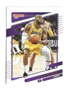 2021-22 Panini Donruss LeBron James Bronze SP Los Angeles Lakers - Picture 1 of 1