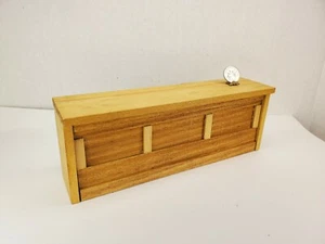 Vintage Dollhouse Miniature 1:12 Bar Store Counter Display Case Handmade Shelf - Picture 1 of 5
