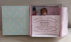 MADAME ALEXANDER WENDY LOVES FAO WITH MONKEY NEW IN BOX WITH C.O.A - Picture 1 of 13