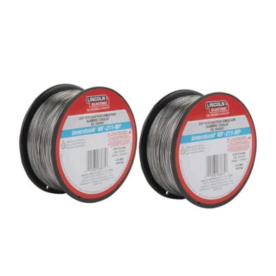 0.030 In. Innershield NR211-MP Flux-Core Welding Wire for Mild Steel - Изображение 1 из 4