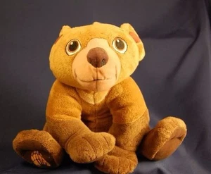 Koda Disney Movie Brother Bear Lovey Cute Plush 10" Stuffed Animal Brown Teddy - Picture 1 of 3