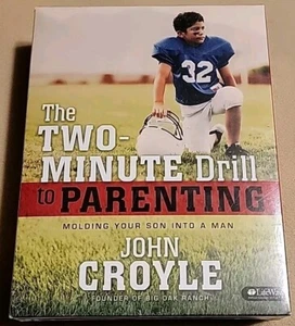 NEU Zwei-Minuten-Bohrset für Elternschaft Bibelstudien John Croyle Alabama Football - Bild 1 von 6