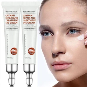 2 X Under Eye Cream Gel Remove Dark Circles Crows Feet Bags Lift Firm Anti Aging - Picture 1 of 13