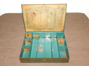 VINTAGE CROWN DAIRY SUPPLY VERNON NY MILKING MACHINE CLEANING ROD GUIDE BOX - Picture 1 of 12