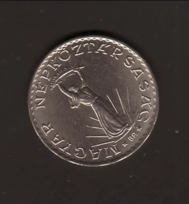 Hungary--1971 UNC--10 Filler Coin - Image 1 of 2