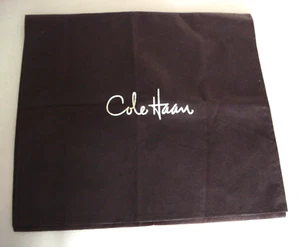 Cole Haan Schuhe Staubschutz Aufbewahrung braun 31,5" x 17" entfaltet 16" x 17" gefaltet - Bild 1 von 6
