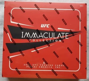 Panini Immaculate UFC Mma Hobby Box 2021 - Picture 1 of 3