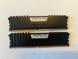 Vengeance LPX 8GB (2x4GB) CMK8GX4M2B3000C15 Ver5.20 DDR4-3000MHz Desktop RAM - Picture 1 of 1