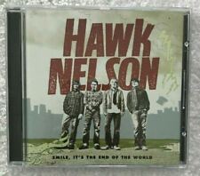 HAWK NELSON Smile, It's The End Of The World CD - (2006) 