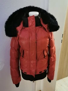 Wellensteyn Queens Jacke Rot Schwarz 36 S Top Zustand - Bild 1 von 9