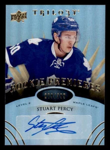 2014-15 Upper Deck Trilogy #157 Stuart Percy AU/399 /399 - Picture 1 of 2