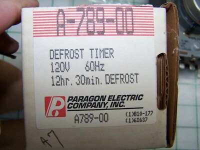 ТАЙМЕР РАЗМОРАЖИВАНИЯ PARAGON - A-789-00 - GEMLINE CC 359 - НОВЫЙ ИЗ СТАРЫХ ЗАПАСОВ - Изображение 1 из 4