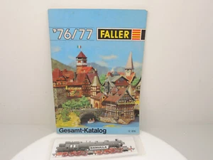 Faller Katalog 76/77 Gesamt-Katalog D 876 - Bild 1 von 9